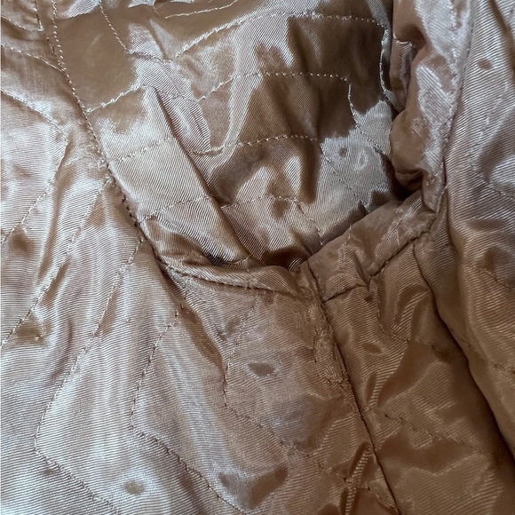 Vintage faux fur brown  swing style coat - Picture 13 of 15